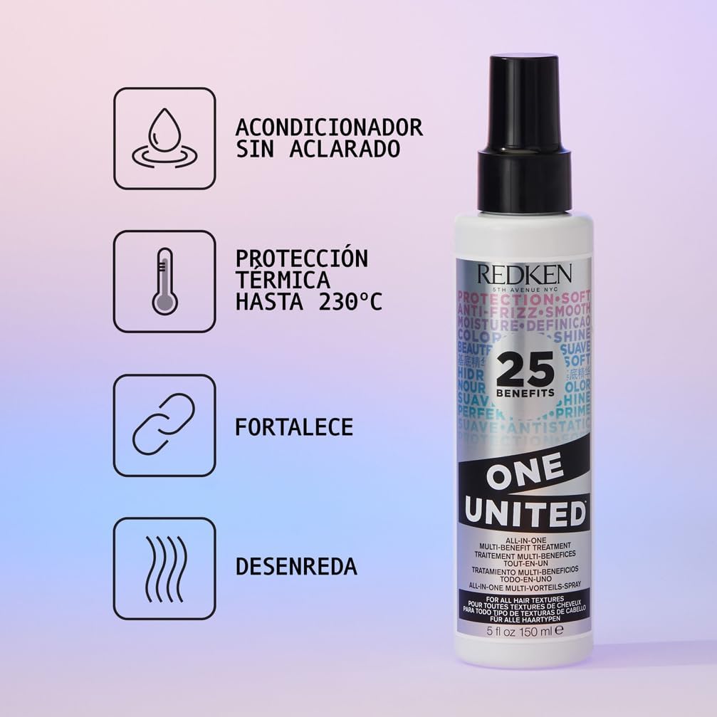 Thumbnail 3 de Redken One United Spray Protector 150 ml 🌟