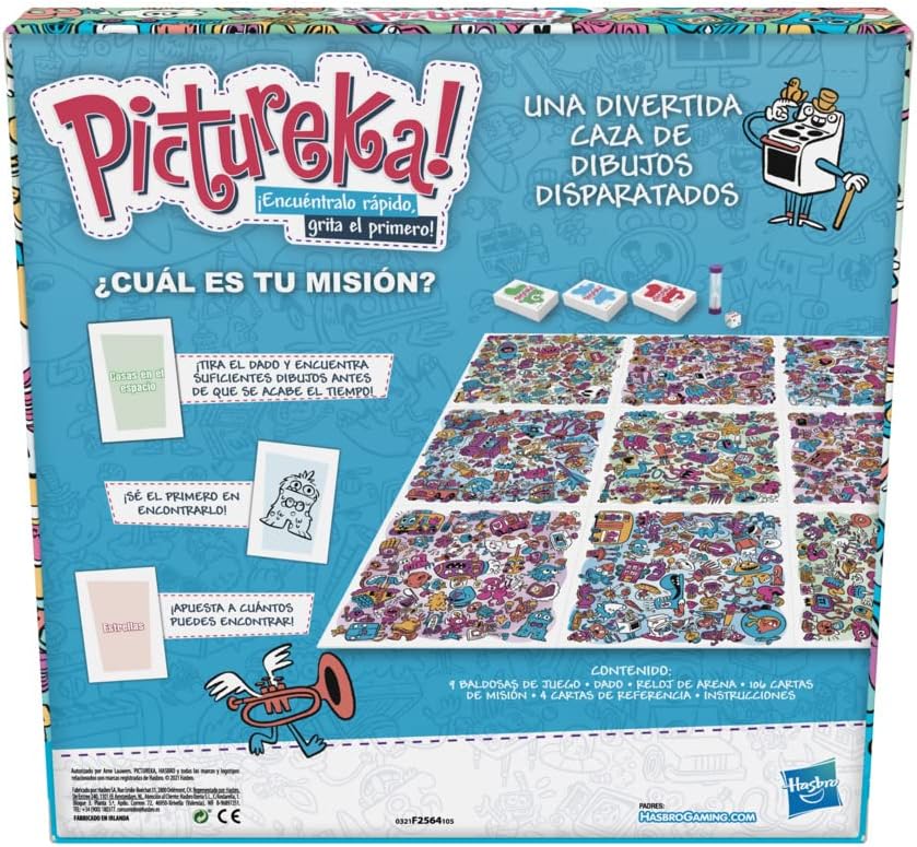Thumbnail 5 de Hasbro Gaming Pictureka! juego de dibujos 6+