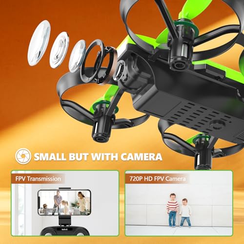 Thumbnail 2 de EYLM Mini Drone 📷 HD 1080P con App y 2 Baterías
