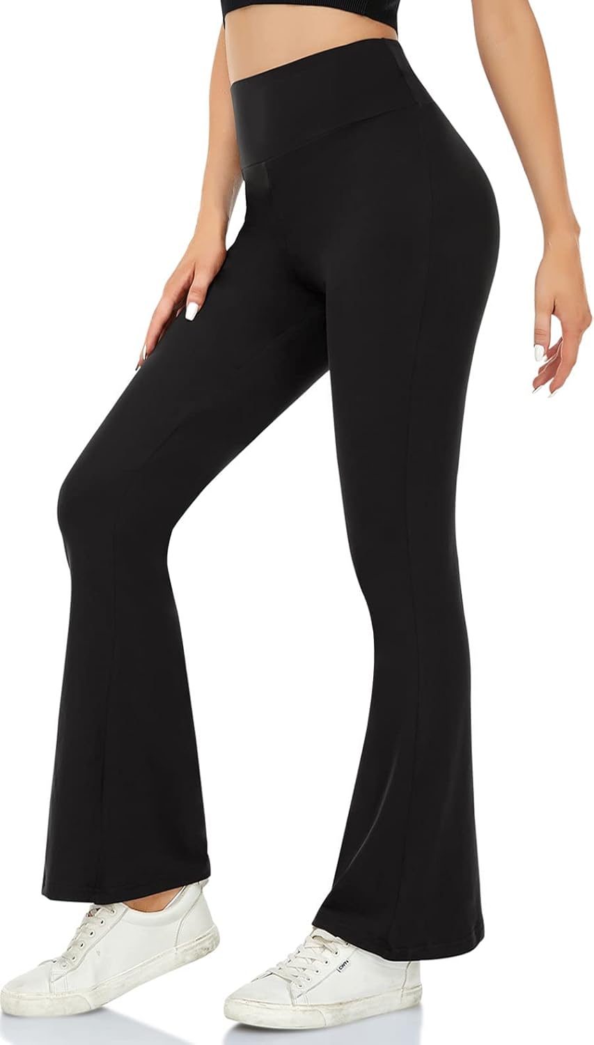 Thumbnail 5 de ACTINPUT Yogahose Damen mit hoher Taille, Bootcut/Schlaghose und 4-Wege-Stretch