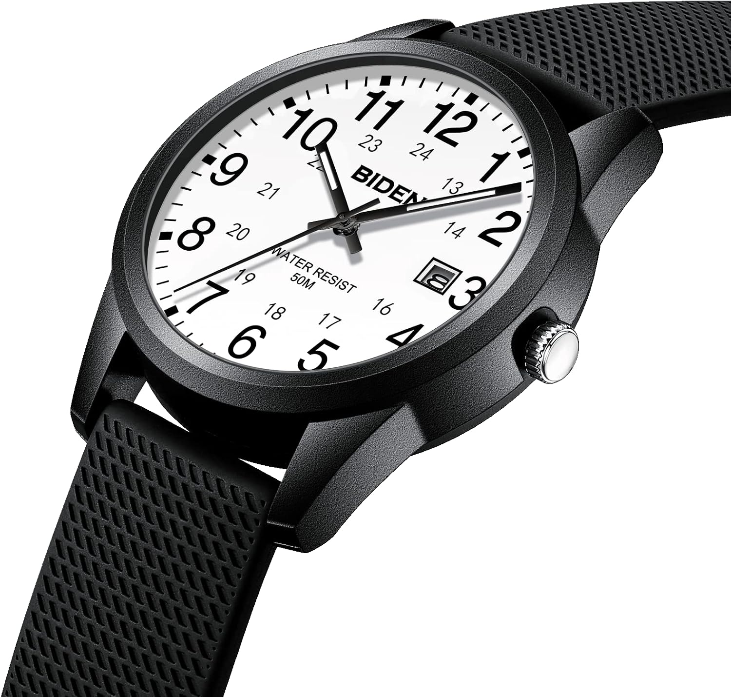 Detalle de Herren Quarz-Armbanduhr 30 m Wasserdicht