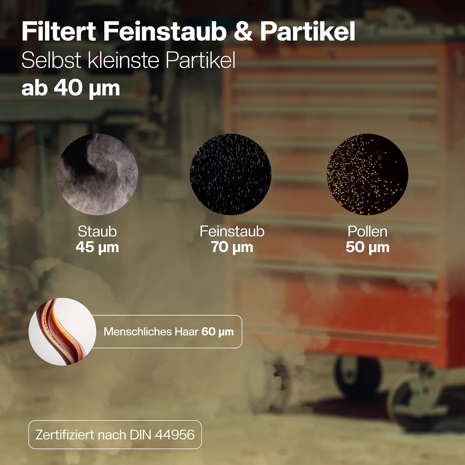 Thumbnail 4 de Kärcher 3er Filterset für Staubsauger 🧹