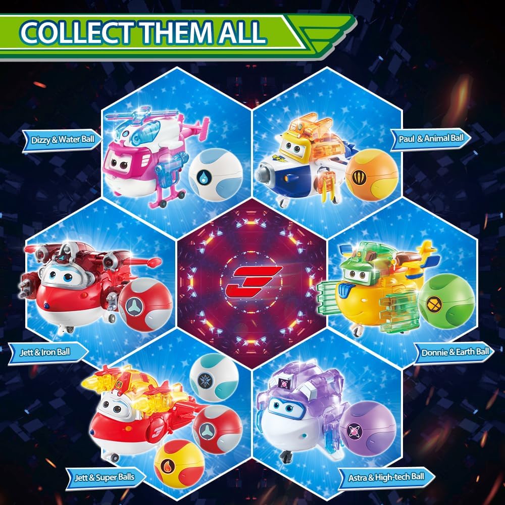 Thumbnail 4 de Super Wings Jett Iron Power 12,7 cm