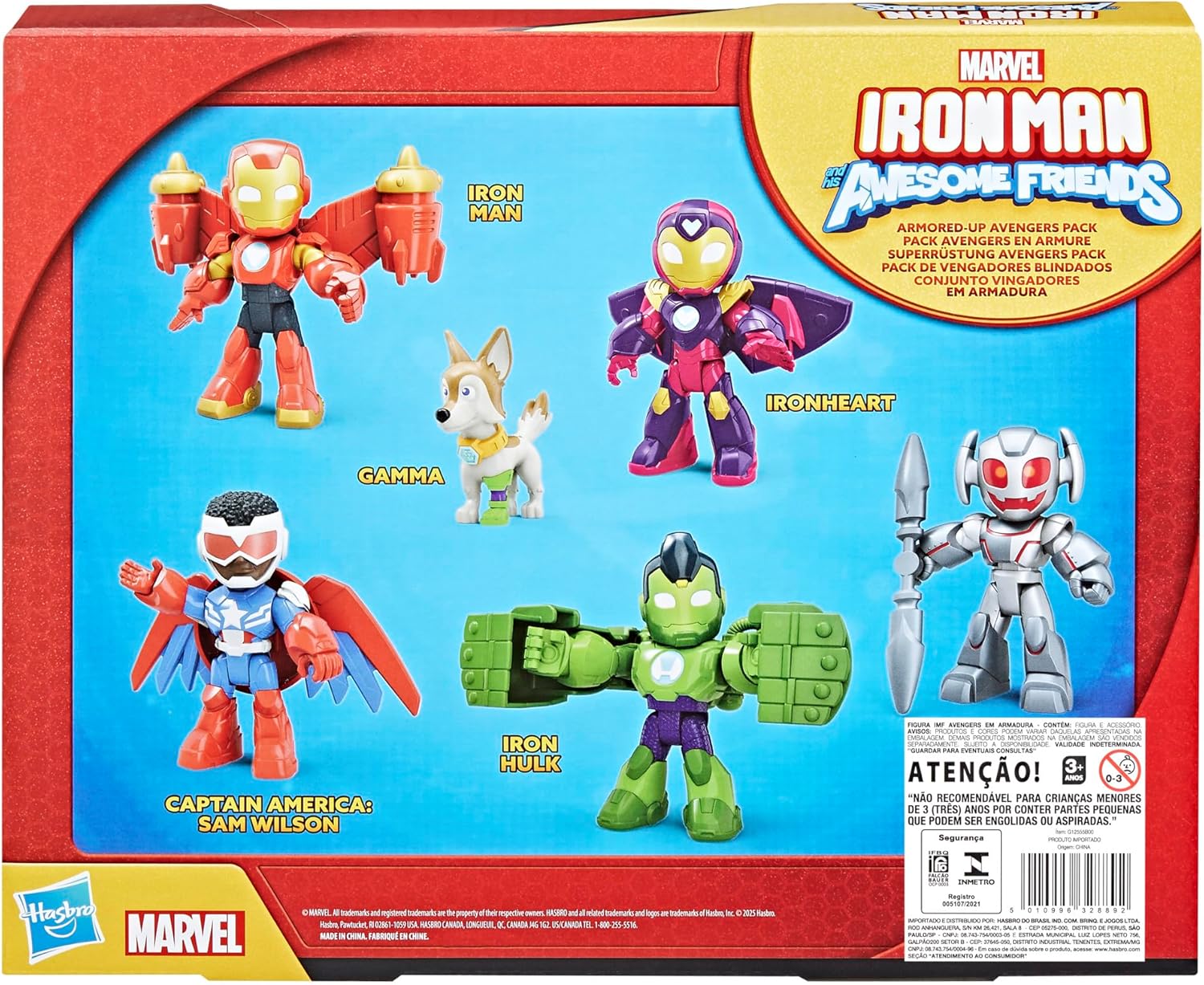 Thumbnail 5 de Marvel Iron Man and His Awesome Friends 7,6 cm