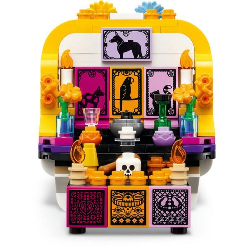 Thumbnail 1 de LEGO Día de los Muertos Altar de Sacrificios 40811 – 231 piezas