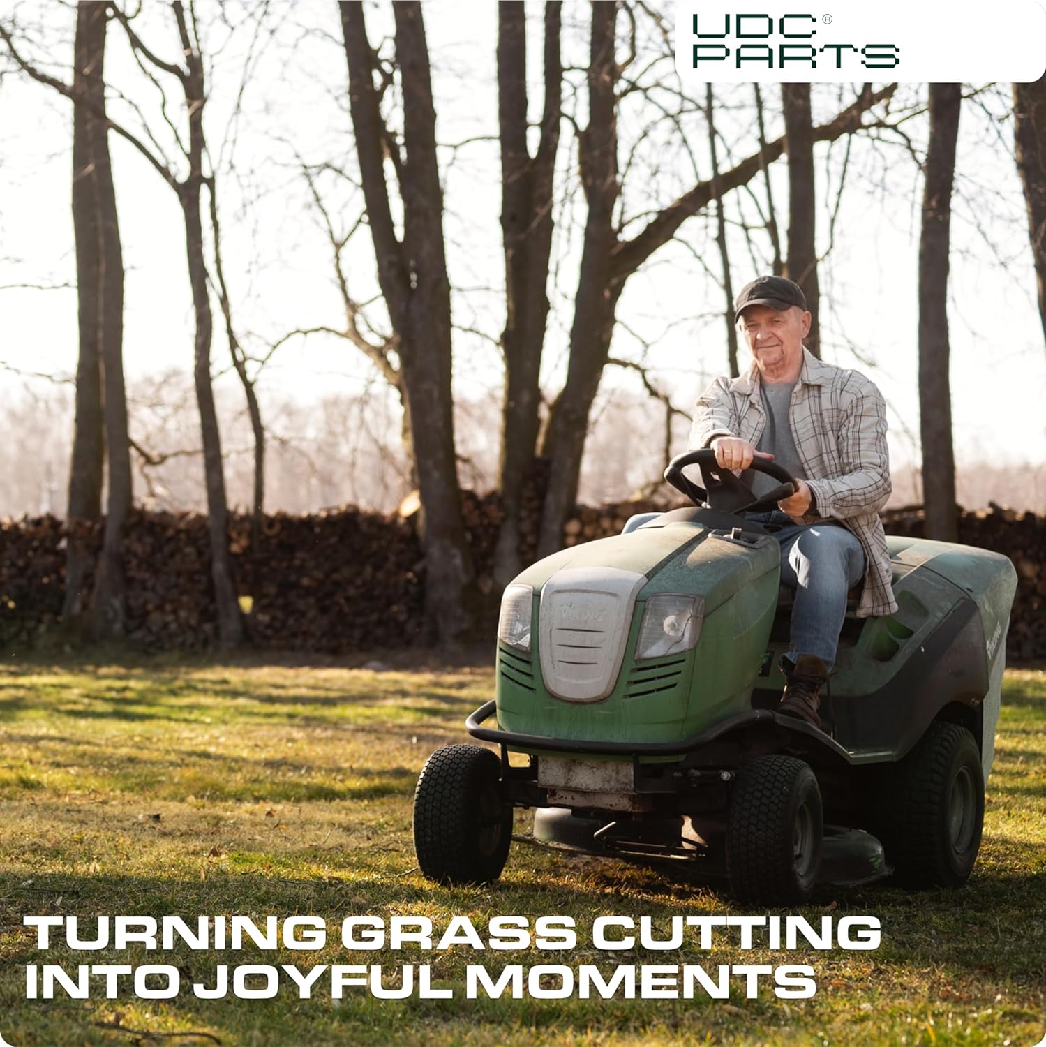 Thumbnail 5 de UDC Parts 532138971 High Lift Mower Blades Replacement (2 Pack) for 42-Inch Decks