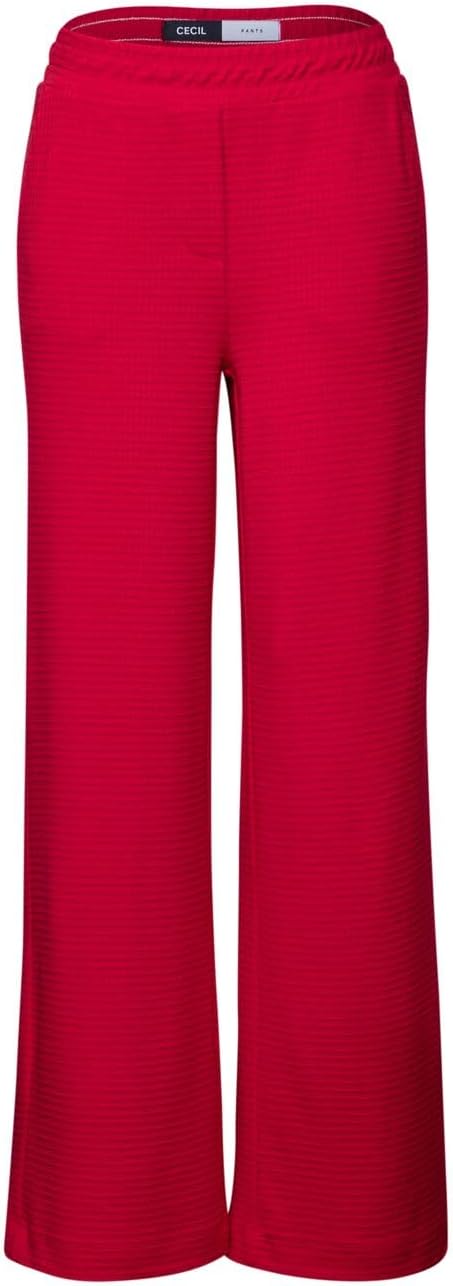 Thumbnail 4 de Cecil B378994 Wide Leg Strukturhose High Waist