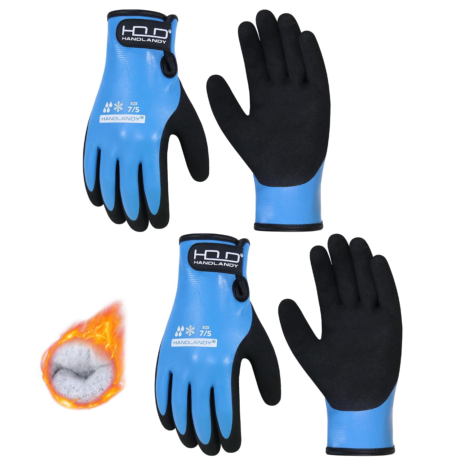 HANDLANDY HLDD Waterproof Thermal Work Gloves