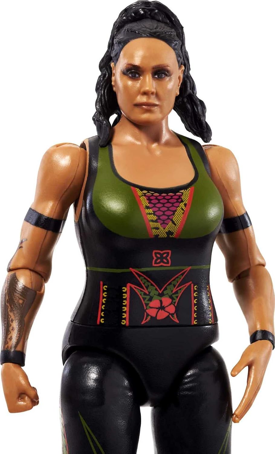 Detalle de Mattel HDD33 WWE Tamina Action Figure, Posable 6-inch Plastic Collectible