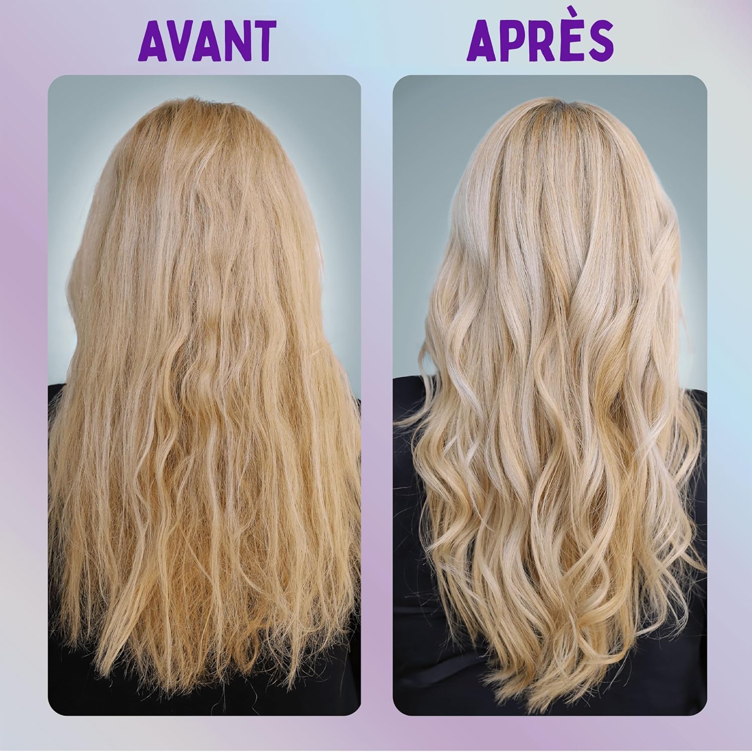 Detalle de Aussie SOS Blonde & Hydrate Après-Shampooing 350ml – Hydratation et Démêlage pour Cheveux Blonds, Décolorés ou Gris