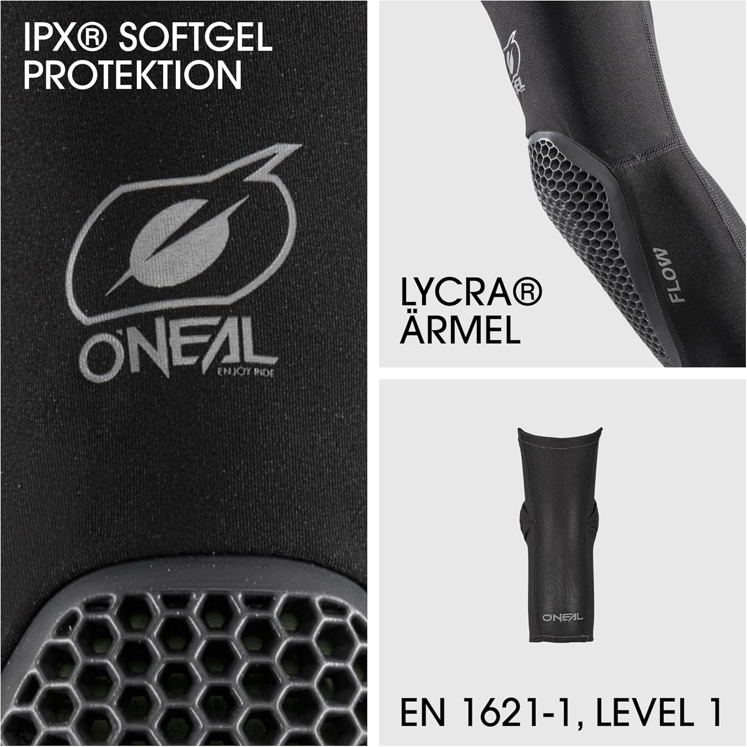 Thumbnail 3 de O'NEAL Protezione per il gomito MTB IPX Softgel, taglia XL, Grigio