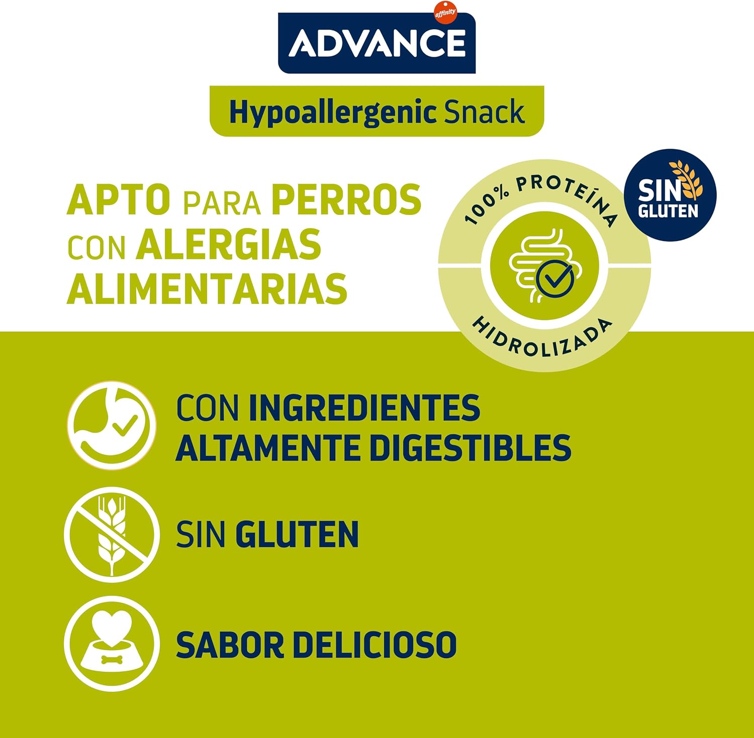 Thumbnail 5 de Advance Hypoallergenic Snacks Galletas para perros