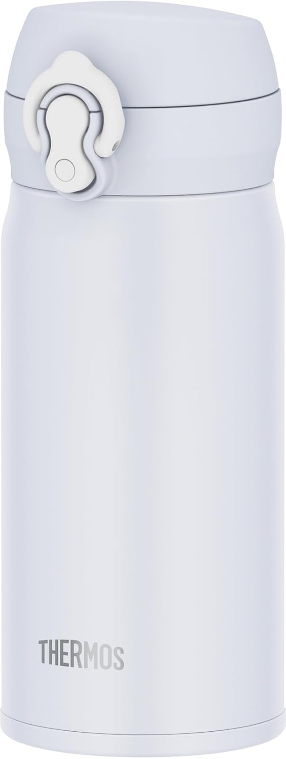 Detalle de サーモス JNL-S350 真空断熱ケータイマグ 350ml スノーホワイト 食洗機対応