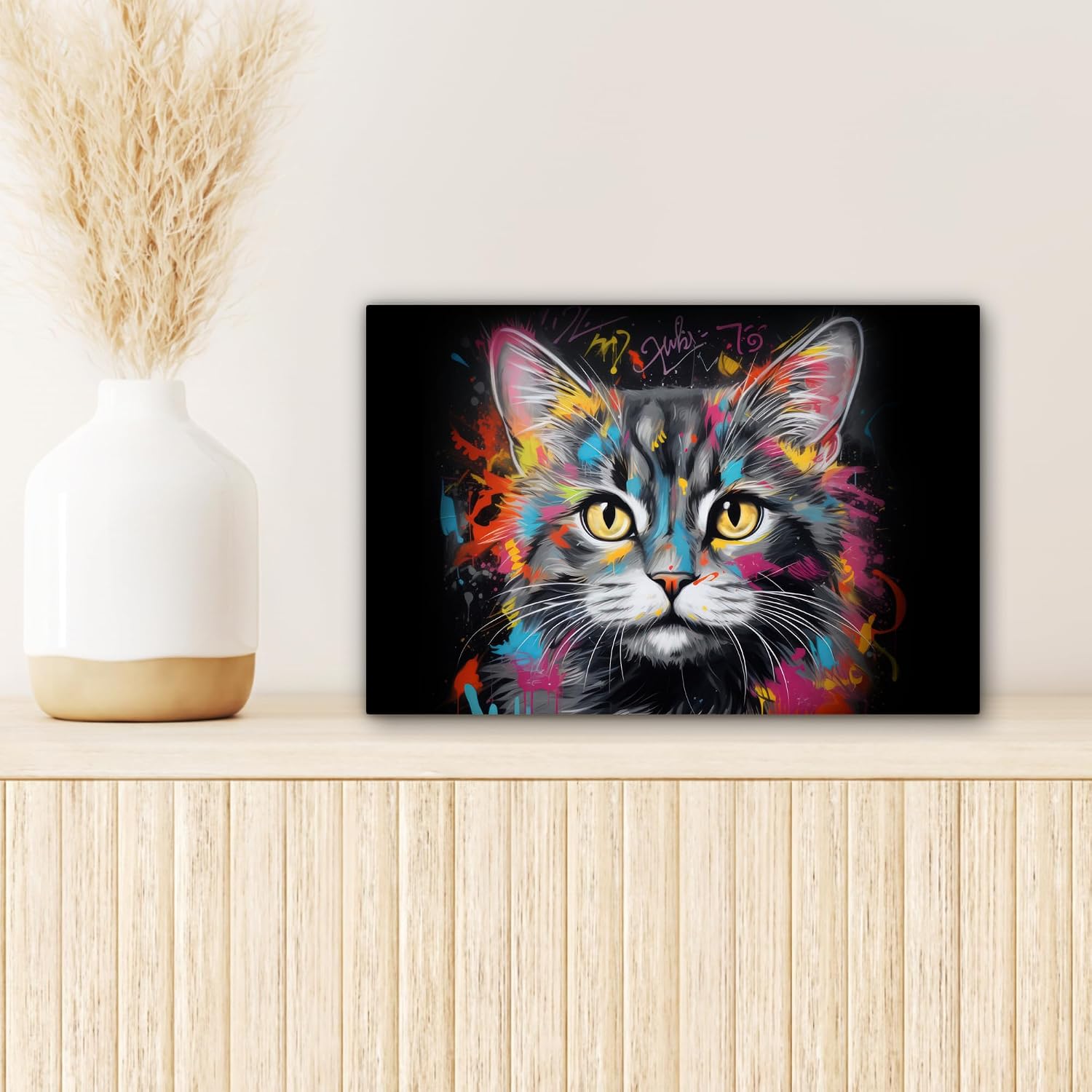 Thumbnail 4 de MuchoWow Impression sur Toile 30x20 cm