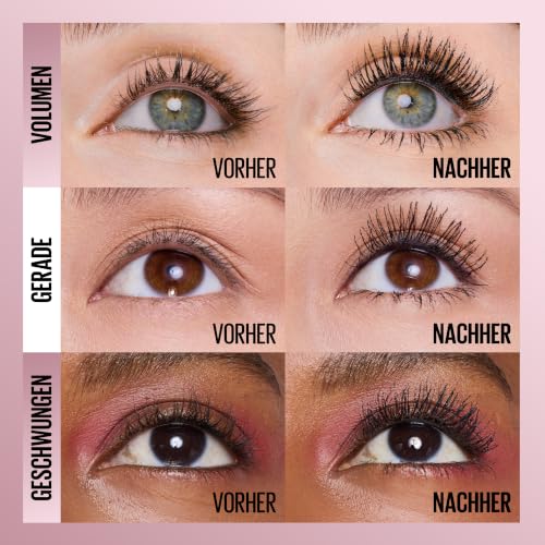 Thumbnail 1 de Maybelline Sky Tubes Mascara – Tubing-Formel für extreme Länge, sanftes Entfernen & Pflege