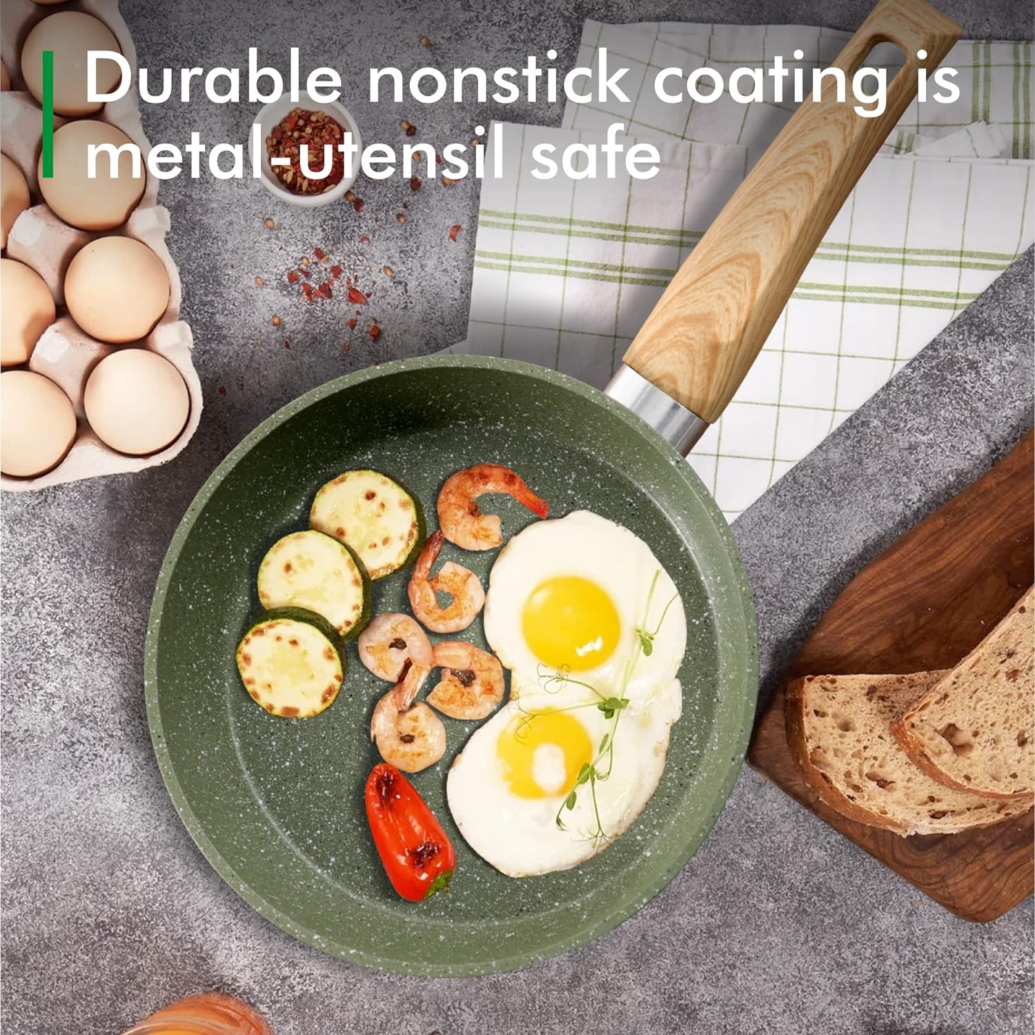 Thumbnail 2 de MAISON ARTS 12-Piece Nonstick Cookware Set