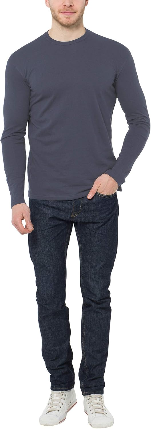 Detalle 2 de Lower East LE133 Maglietta maniche lunghe 5pz