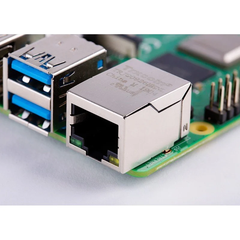 Thumbnail 1 de Raspberry Pi 4 Modelo B 8GB – mini ordenador de escritorio lista para dual 4K