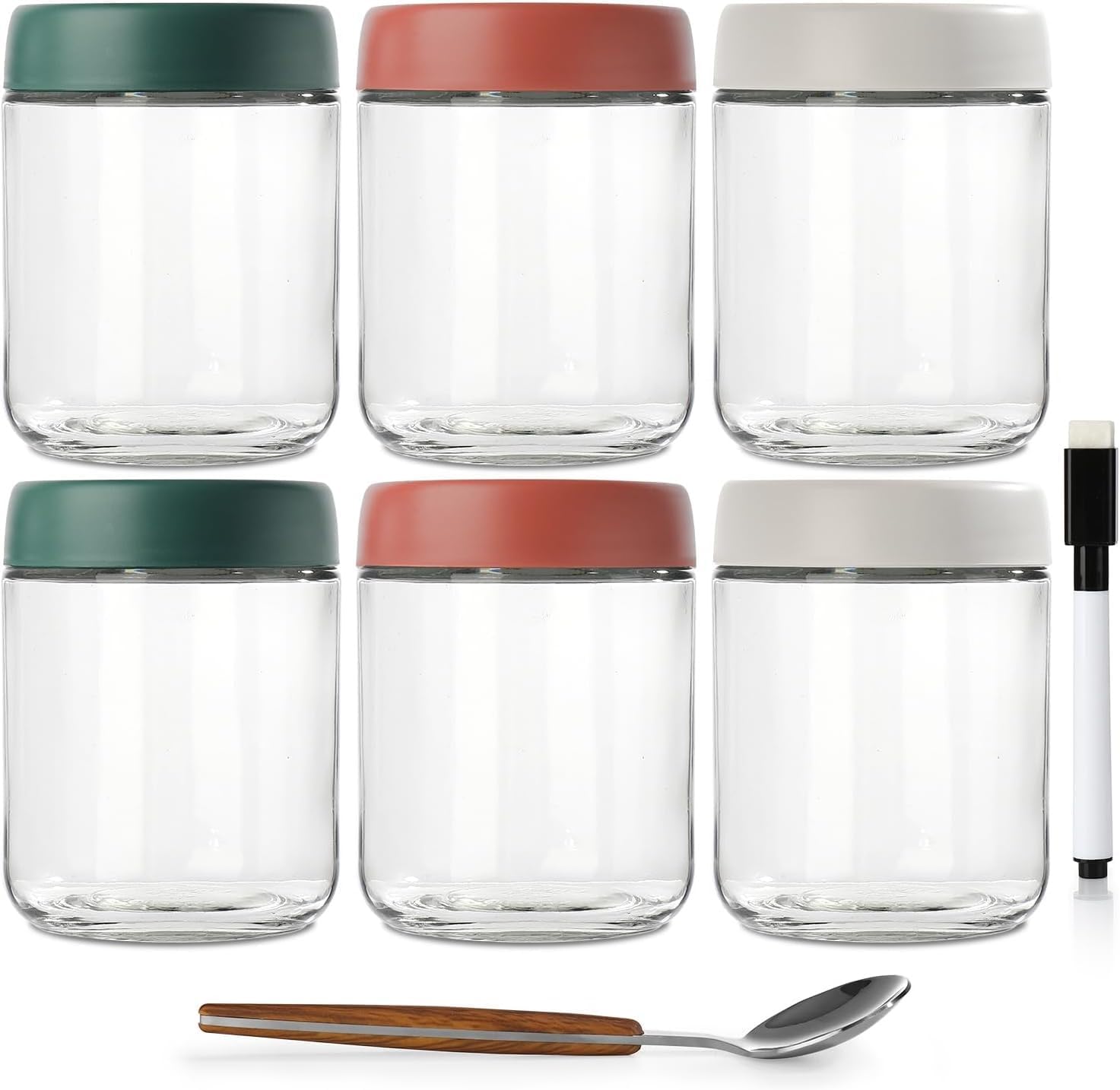 Thumbnail 6 de Overnight Oats Jar 500ml glass set of 4