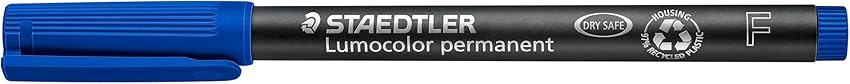 Detalle de STAEDTLER Lumocolor 318-3 Rotuladores punta fina 10 unidades ✏