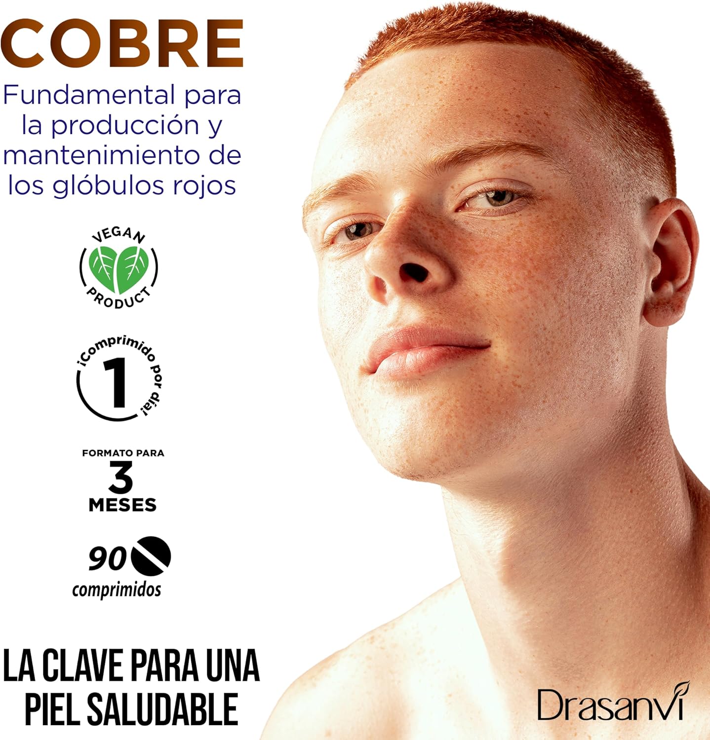 Detalle 2 de DRASANVI MINERAL Bisglicinato de Cobre 2500µg