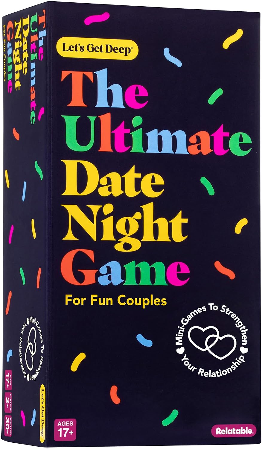 Thumbnail 4 de Let's Get Deep 500 couples questions 🎲