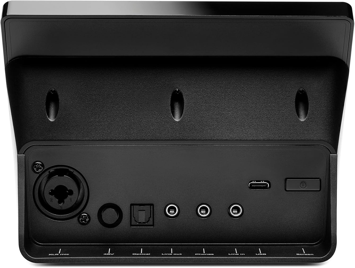Detalle 2 de Hercules Stream 200 XLR : contrôleur intuitif avec carte son intégrée pour le streaming sur PC (Windows)