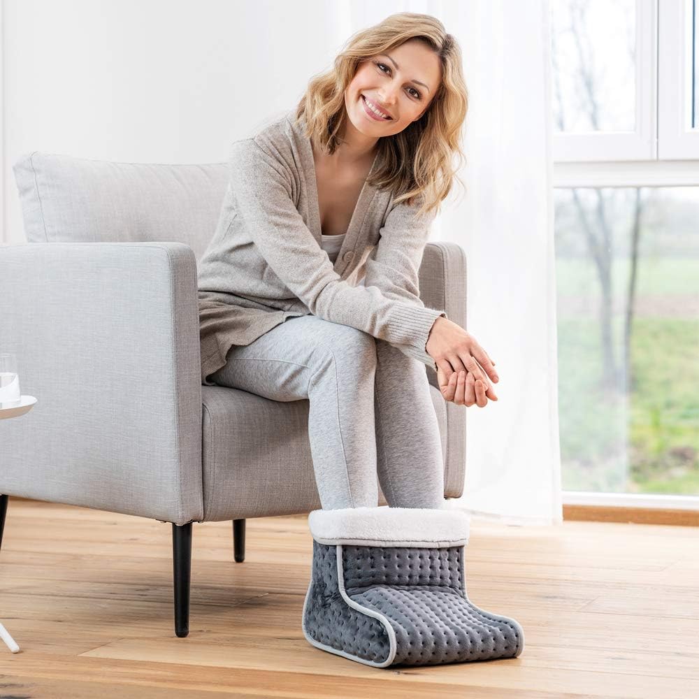 Detalle 2 de Beurer FW 20 chauffe-pieds 3 niveaux