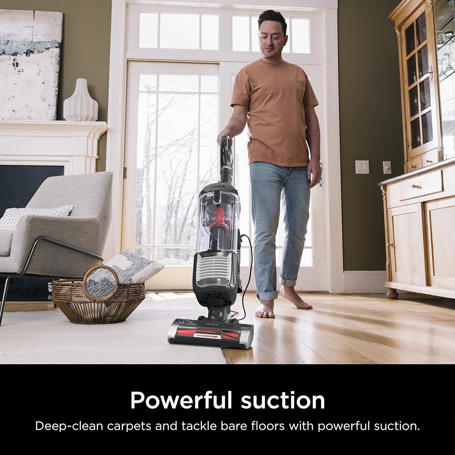 Thumbnail 1 de Shark ZU102 Rotator Upright Vacuum 2.9 L 🧹