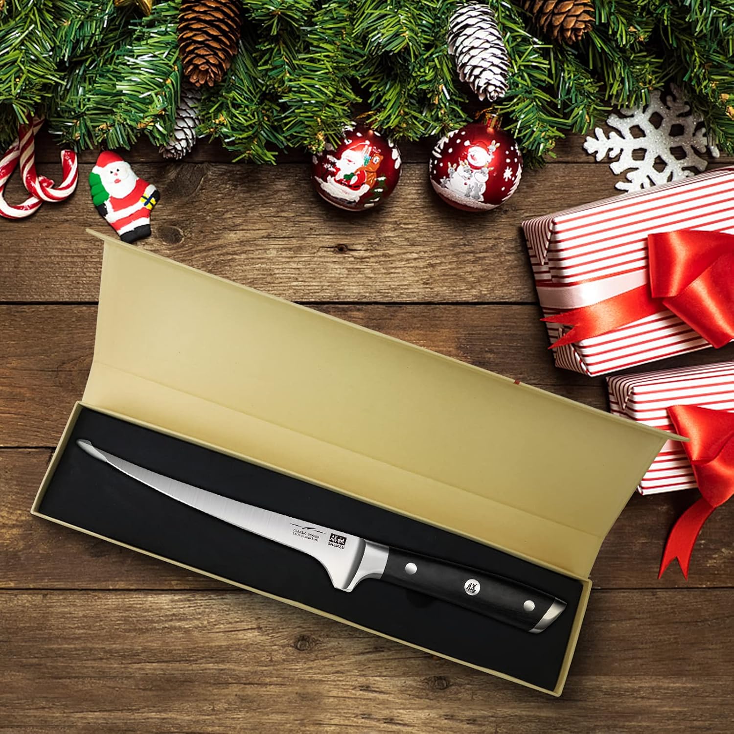 Detalle 2 de SHAN ZU Fillet Knife, 7-inch