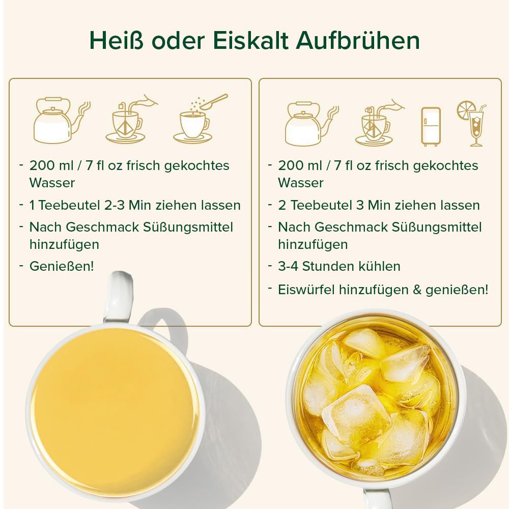 Thumbnail 6 de VAHDAM Grüner Tee Von Himalaya – 100 Teebeutel