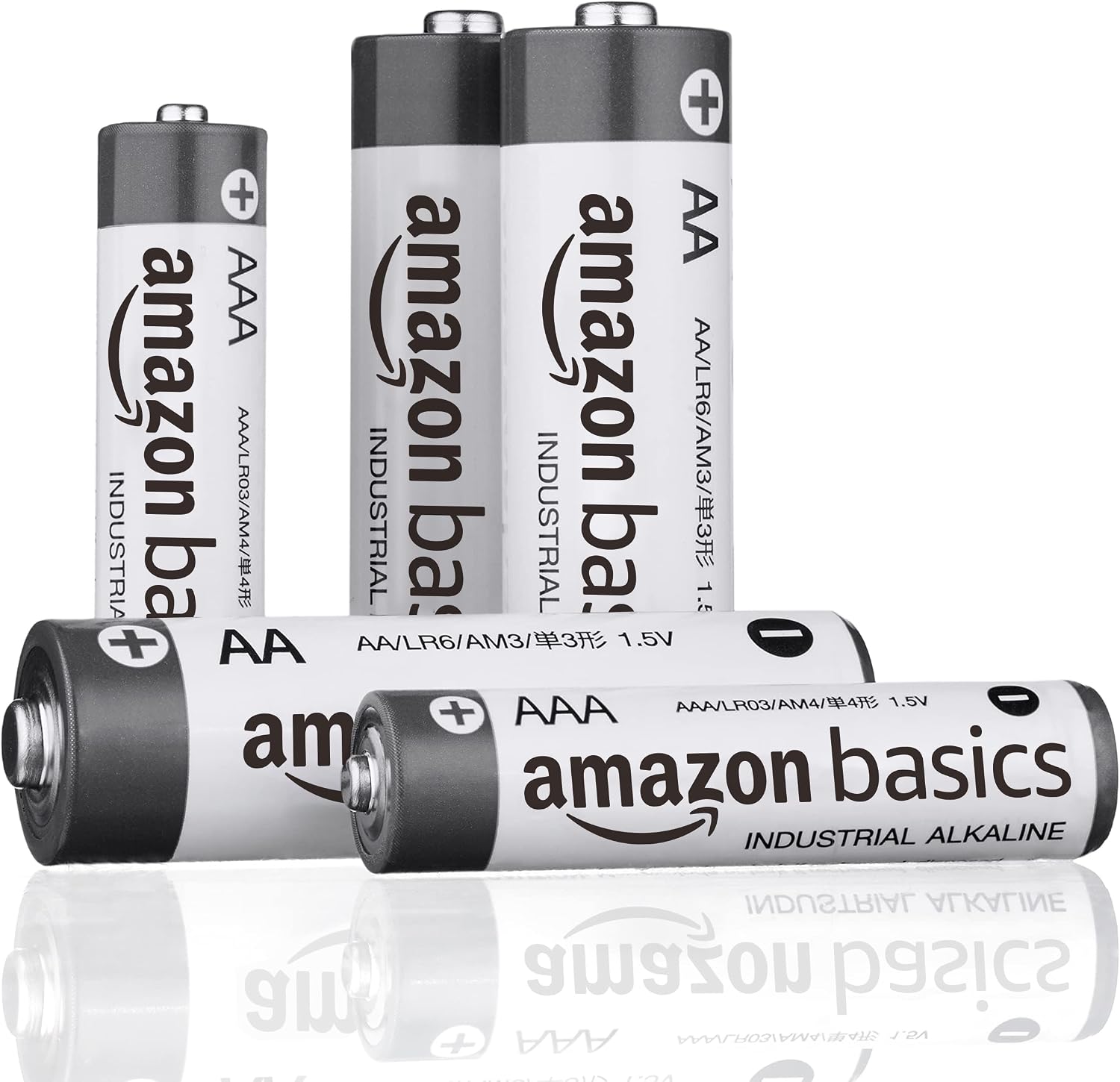 Thumbnail 4 de Amazon Basics 200-Pack AAA Alkaline Industrial Batteries (1.5V) – 5-Year Shelf Life