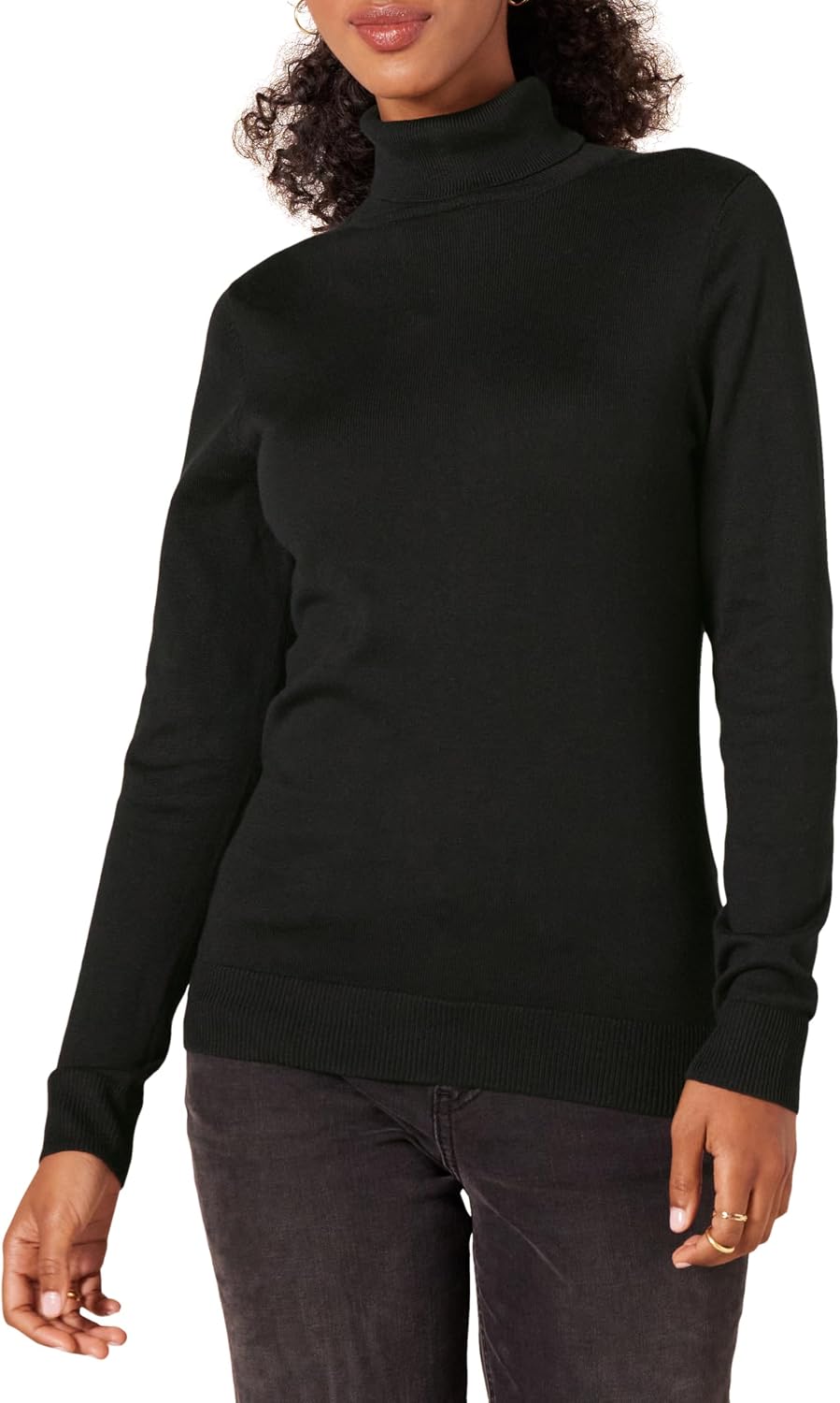 Detalle de Amazon Essentials Leichter Rollkragenpullover