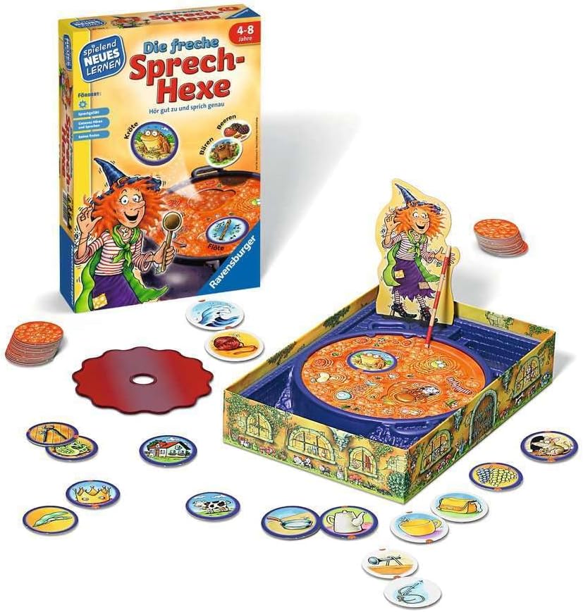 Detalle de Ravensburger 24944 Sprech-Hexe ab 4 Jahren 🎲