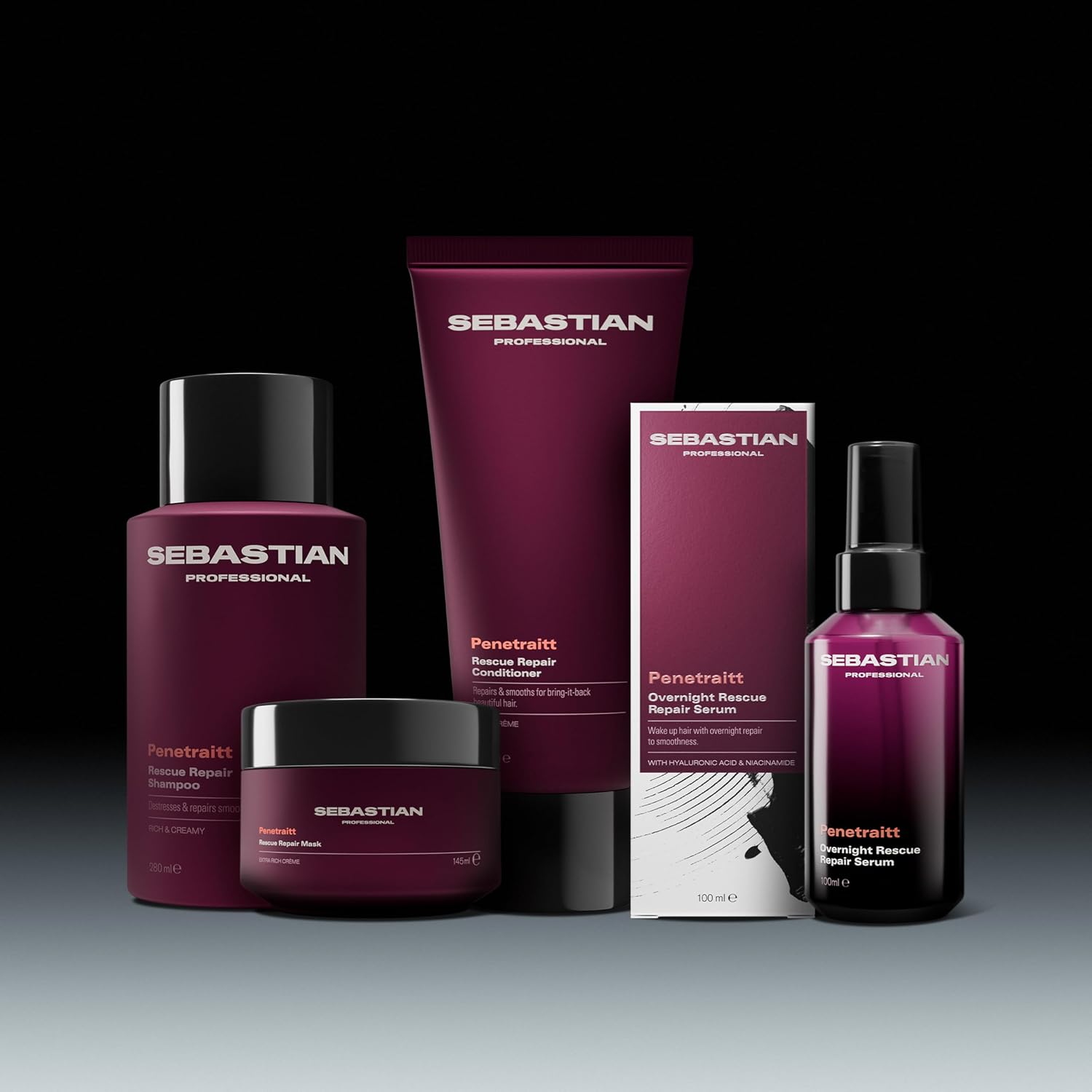 Thumbnail 3 de Sebastian Professional Penetraitt : shampoing réparateur pour cheveux abîmés ou colorés