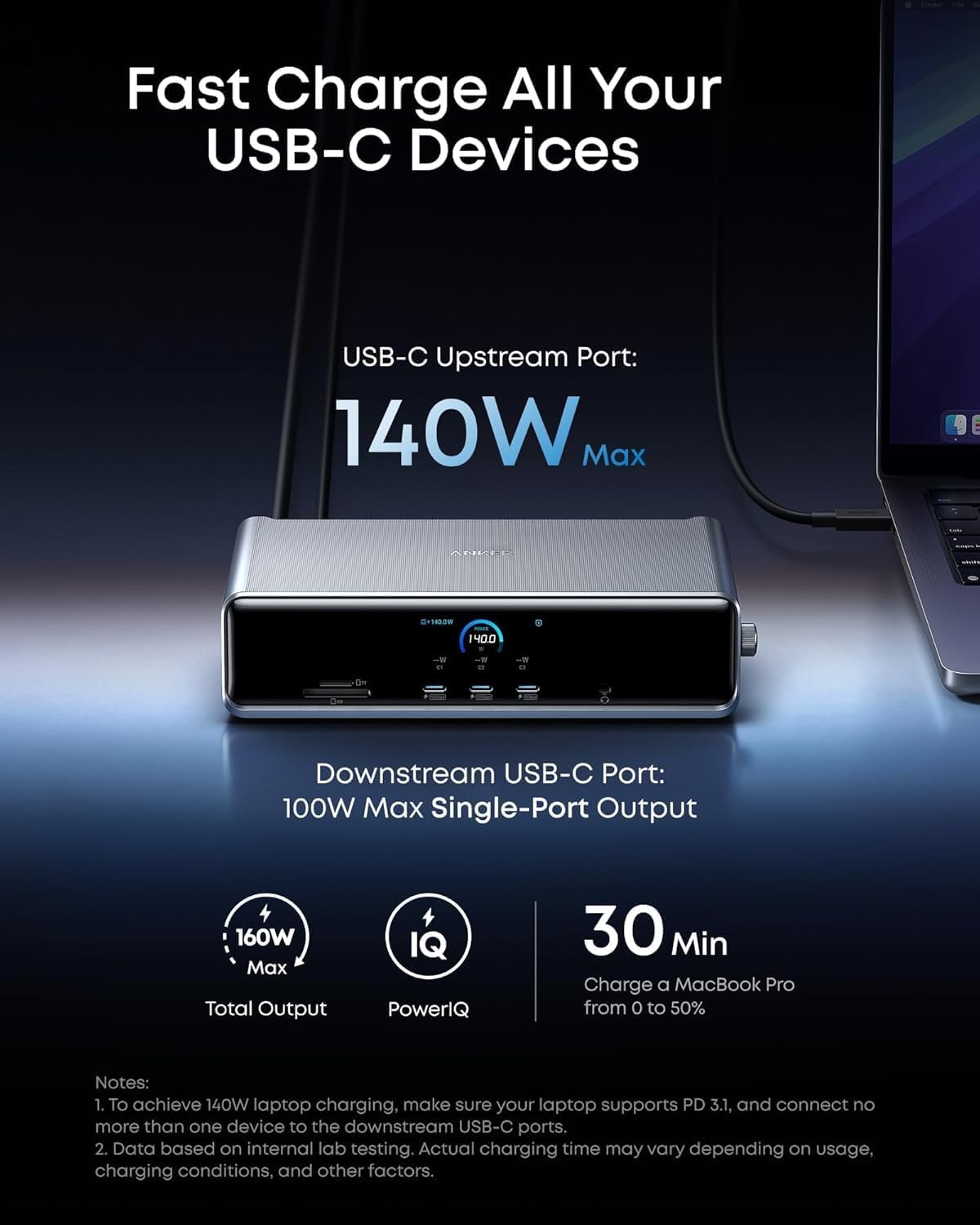 Thumbnail 4 de Anker DL7400 14‑Port Docking Station