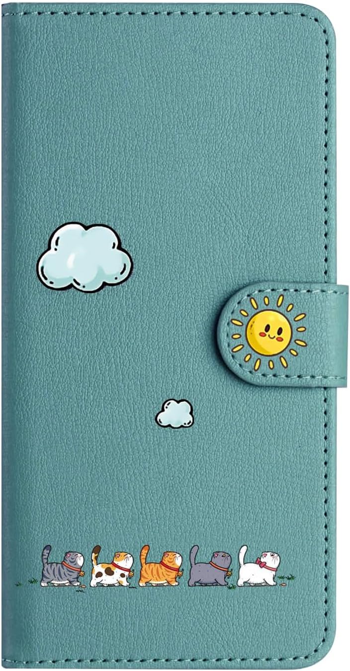 Detalle de Nbziyoo Lovely Cats Case for iPhone 13