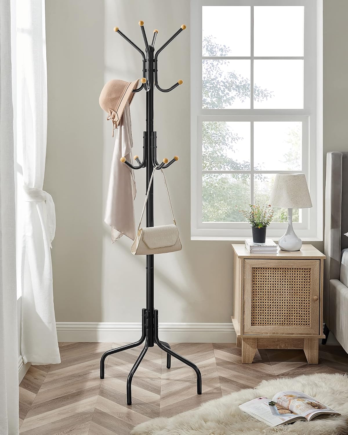 Thumbnail 2 de SONGMICS Coat Stand RCR031B01