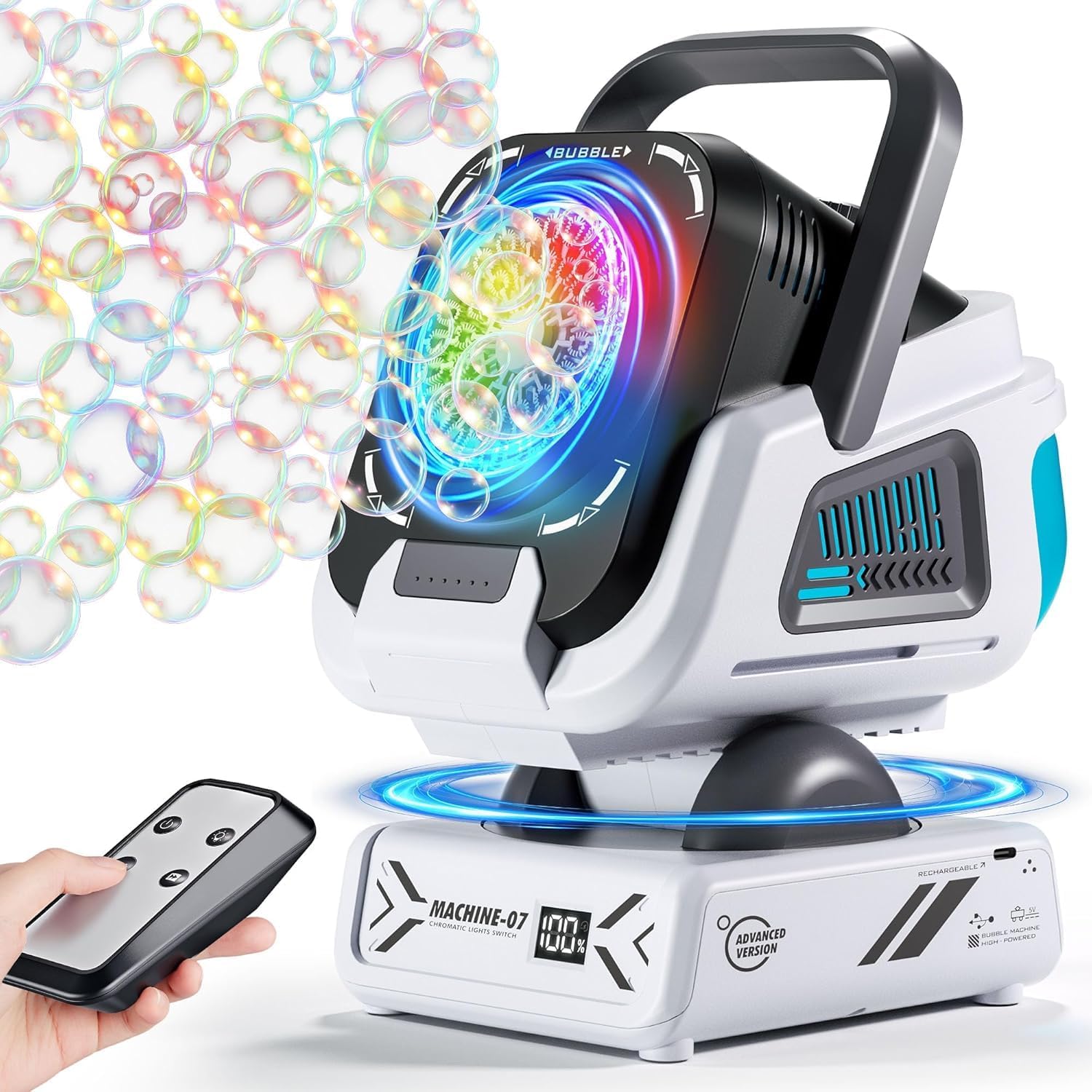 Belemar Upgraded Bubble Machine