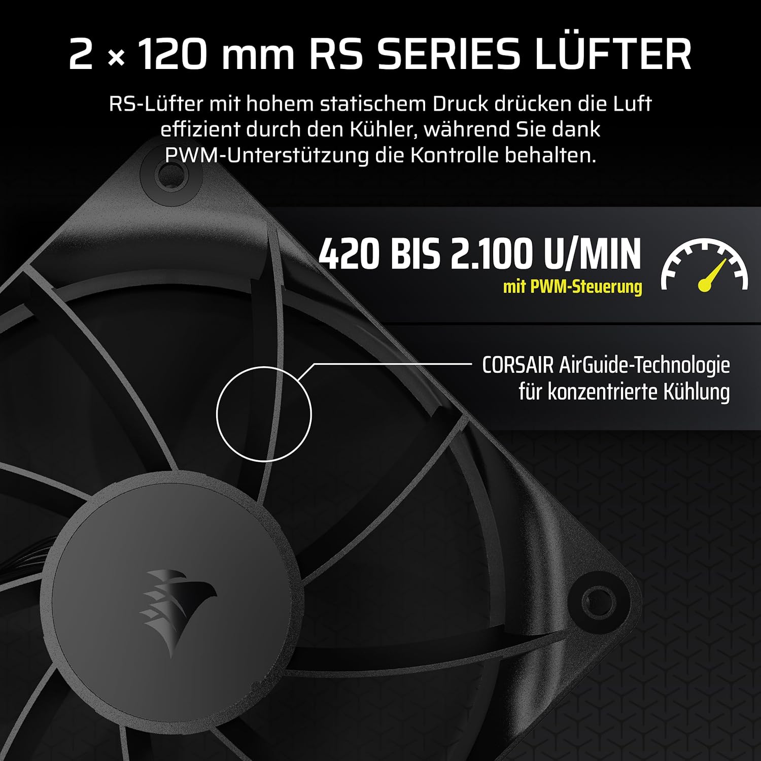 Thumbnail 4 de CORSAIR Nautilus 240 RS LCD Flüssig-CPU-Kühler – 240 mm AIO mit LCD Display und RS120-Lüftern