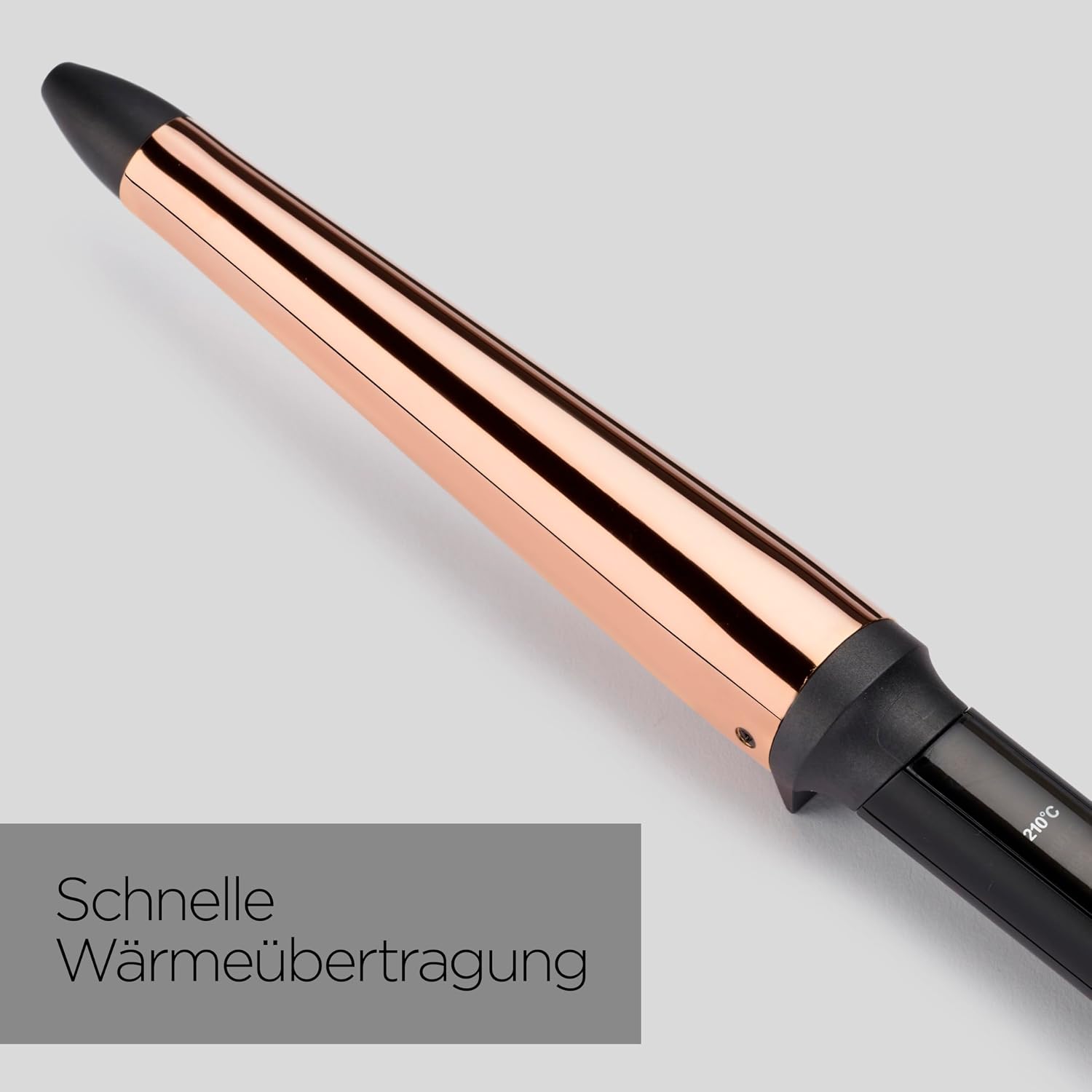 Thumbnail 6 de BaByliss Salon Brilliance Conical Wand C458E – Lockenstab mit Titan-Beschichtung