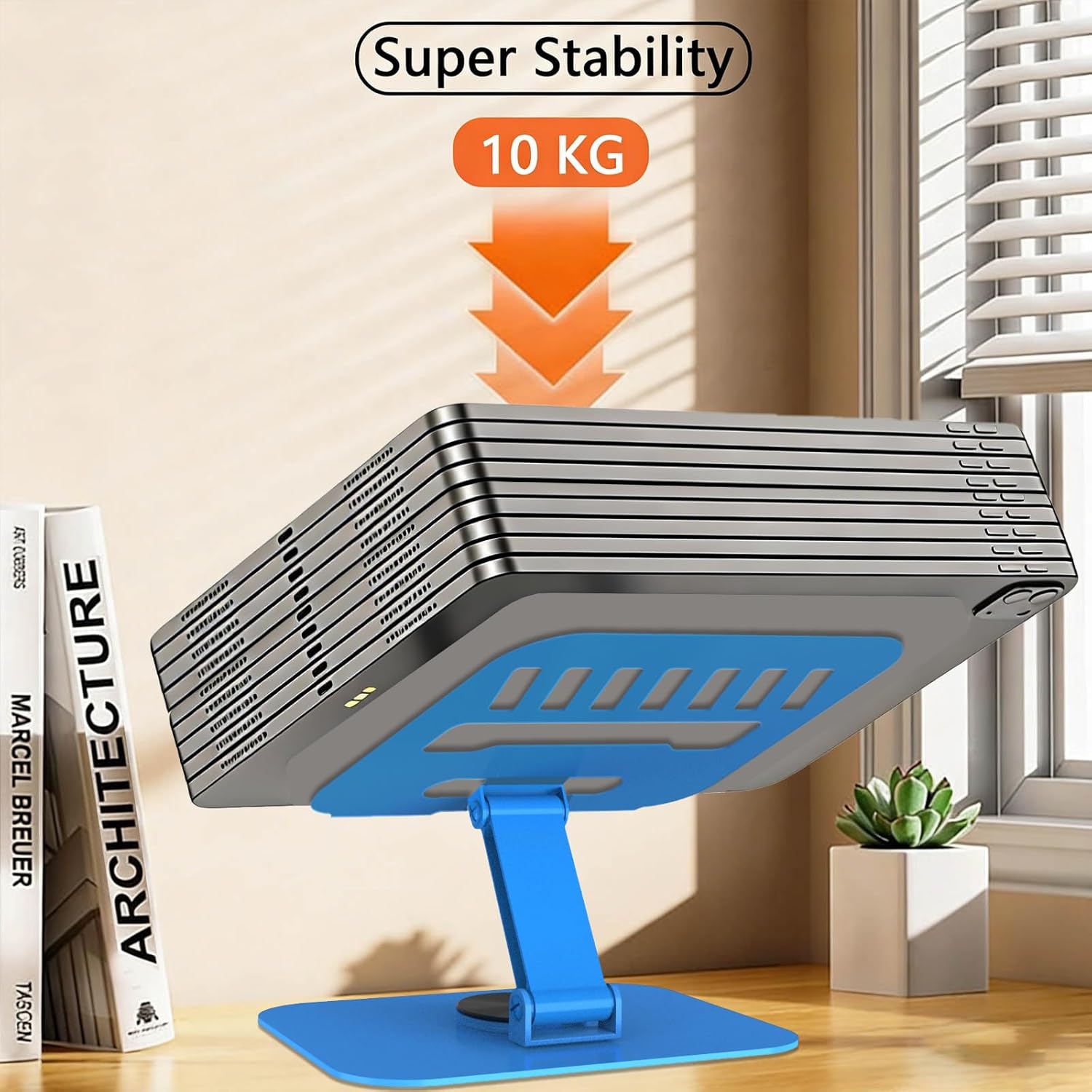 Thumbnail 3 de TAPMEI 360° metal tablet stand holder
