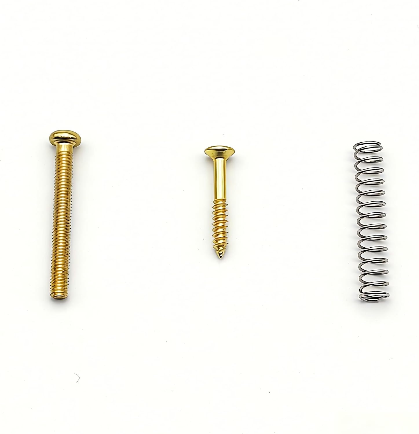 Detalle de Humbucker Pickup Screw and Spring Set for Two Humbuckers