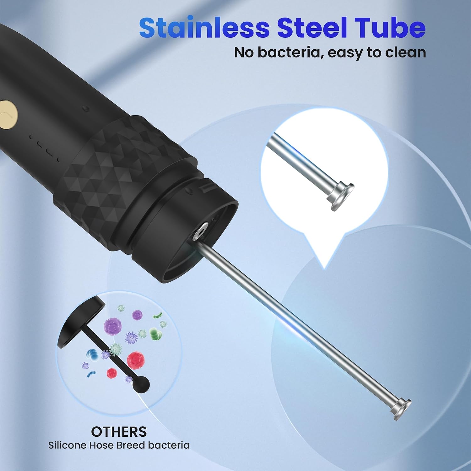 Thumbnail 3 de Electric Toothbrush with Water Flosser 2-in-1 Kit (Black)