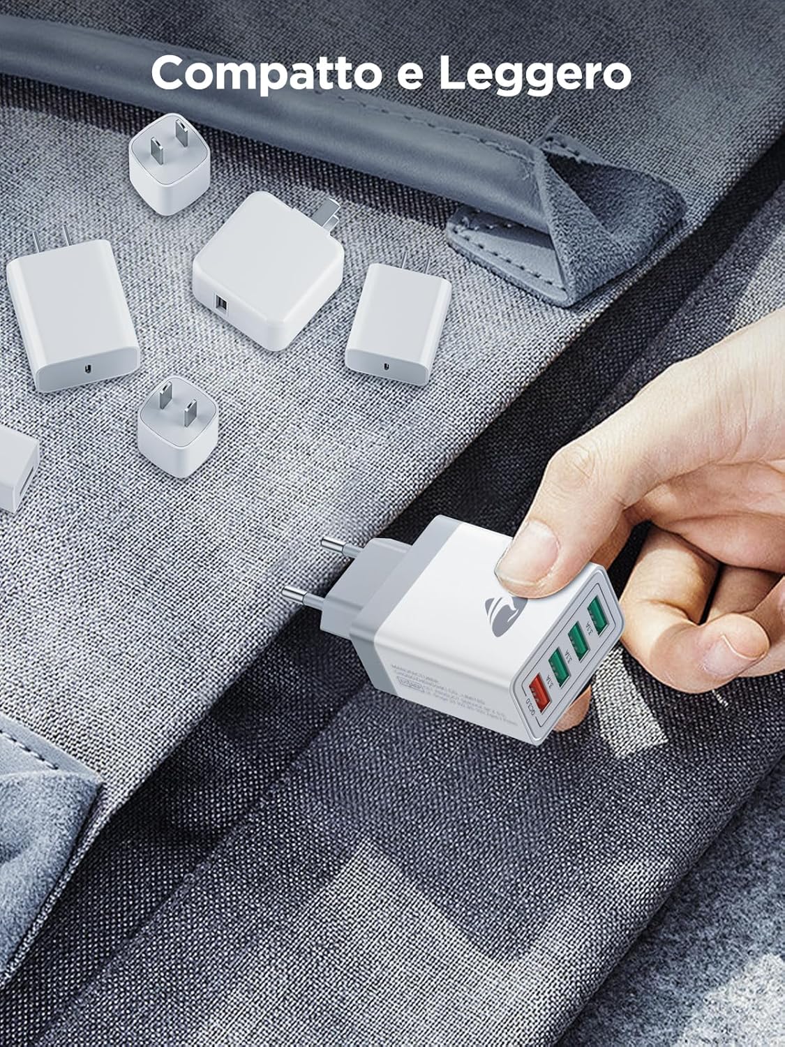 Thumbnail 6 de Aioneus Caricatore USB 33W