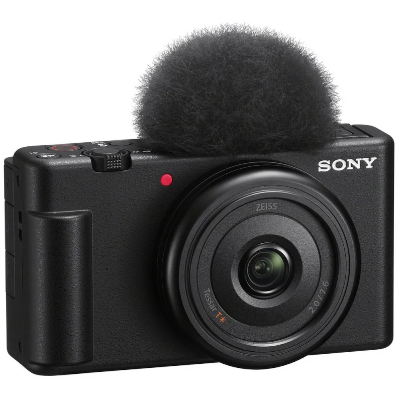 Thumbnail 3 de Sony ZV-1F 20,1 MP con WiFi en color negro, cámara para videoblogs y selfis