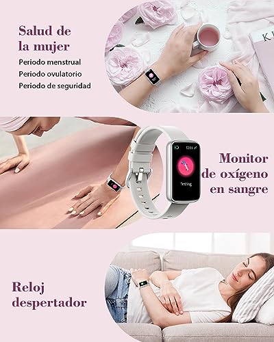 Thumbnail 3 de Shang Wing Reloj Inteligente Mujer: AMOLED, SpO2, Sueño y Actividad con IP68