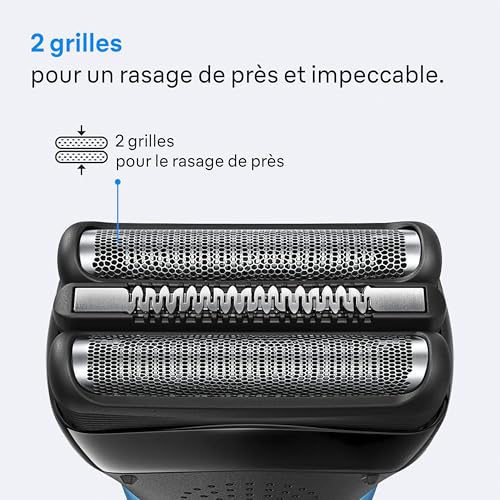 Detalle de Braun tête de rasoir électrique Series 3