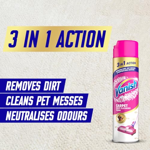 Thumbnail 1 de Vanish Gold Carpet Cleaner Foam: Deep Clean for Pet Messes and Odours