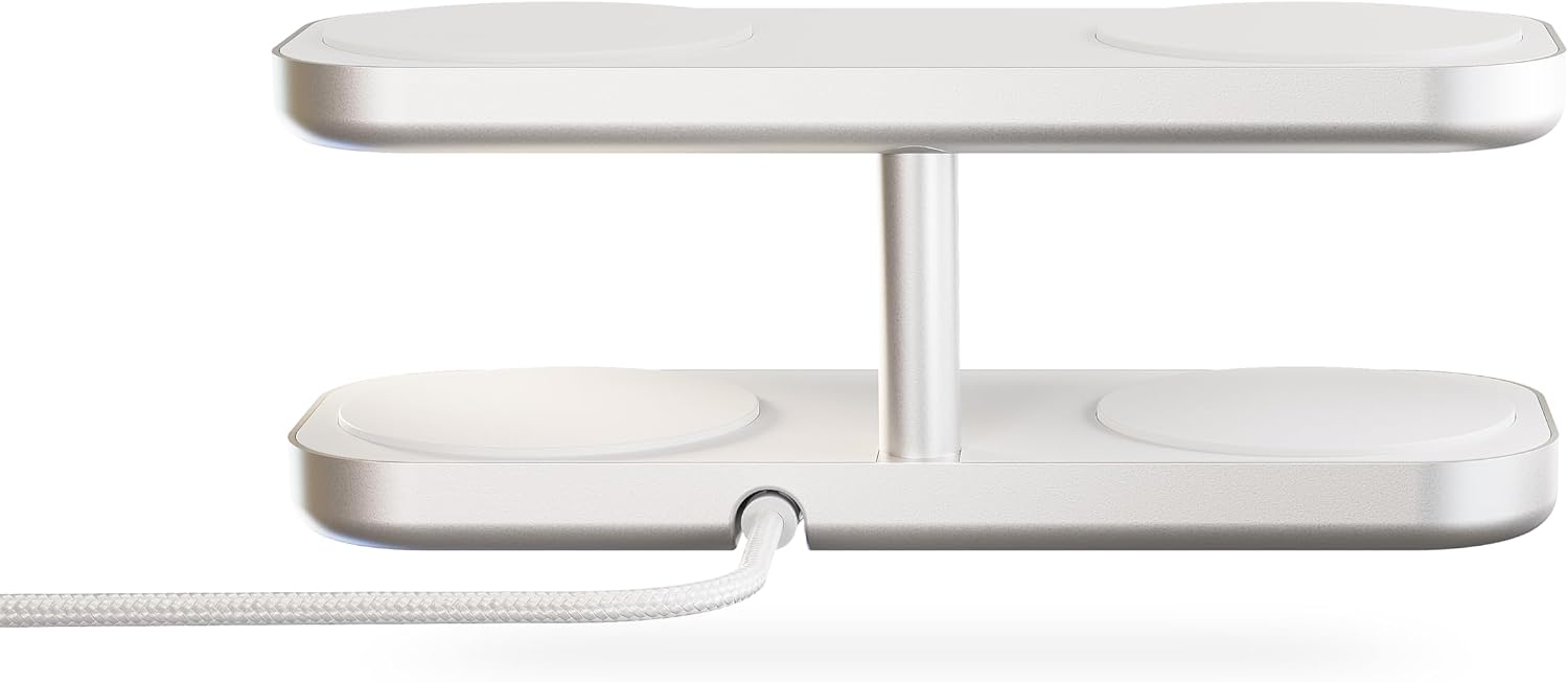 Detalle 2 de Zens Quattro Pro 4 Cargador MagSafe Qi2